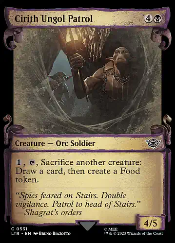 Cirith Ungol Patrol - ltr Spoiler