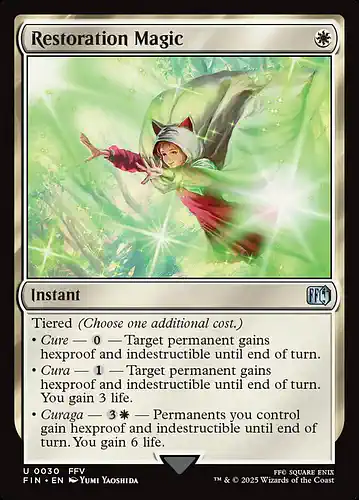 Restoration Magic - fin Spoiler