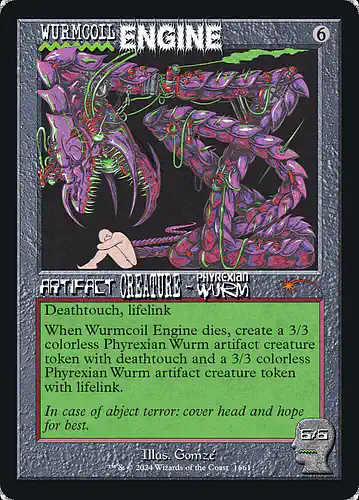 Wurmcoil Engine - sld Spoiler