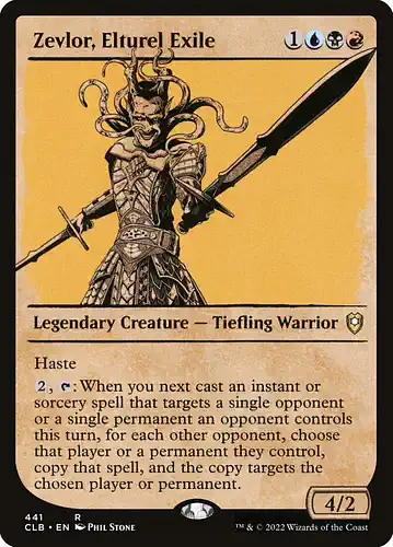 Zevlor, Elturel Exile - clb Spoiler