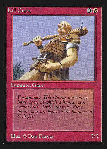 Hill Giant - cei Spoiler