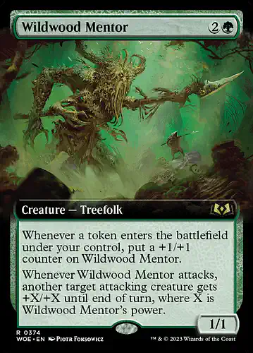Wildwood Mentor - woe Spoiler