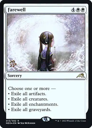 Farewell - neo Spoiler