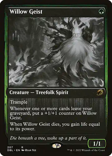 Willow Geist - dbl Spoiler
