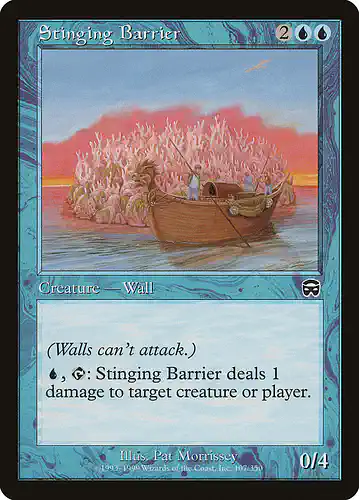 Stinging Barrier - mmq Spoiler
