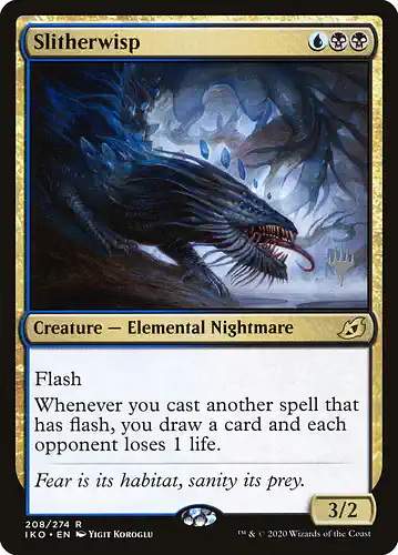 Slitherwisp - iko Spoiler