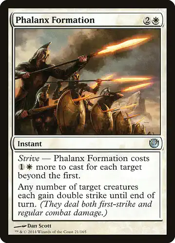 Phalanx Formation - jou Spoiler