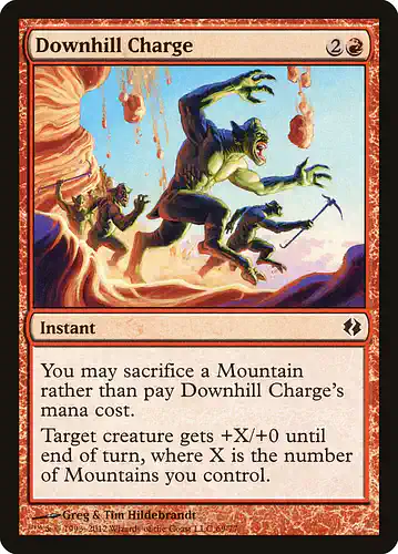 Downhill Charge - ddi Spoiler