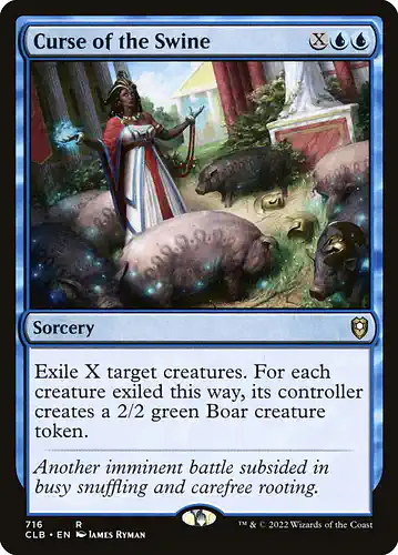 Curse of the Swine - clb Spoiler