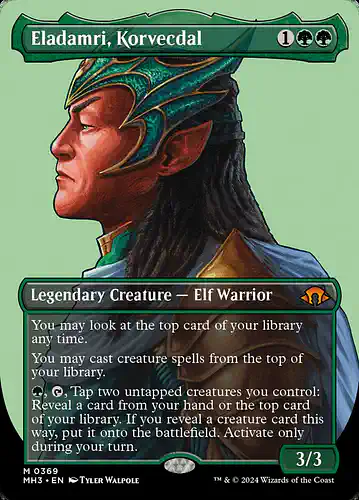 Eladamri, Korvecdal - mh3 Spoiler