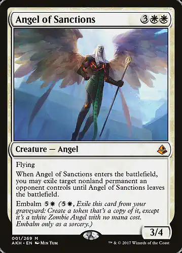 Angel of Sanctions - akh Spoiler