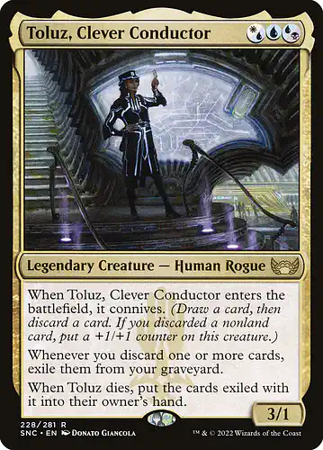 Toluz, Clever Conductor - snc Spoiler