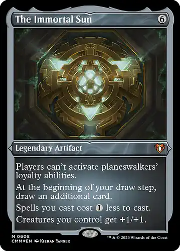 The Immortal Sun - cmm Spoiler