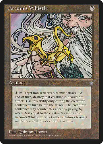 Arcum's Whistle - ice Spoiler
