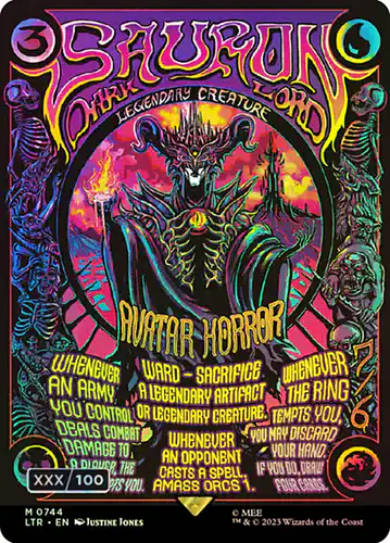 Sauron, the Dark Lord - ltr Spoiler