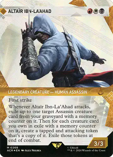 Altaïr Ibn-La'Ahad - acr Spoiler