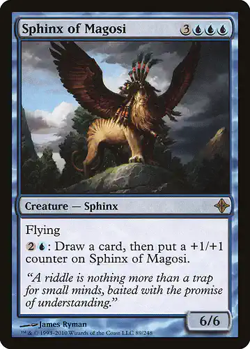 Sphinx of Magosi - roe Spoiler