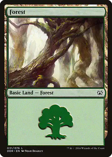 Forest - ddr Spoiler