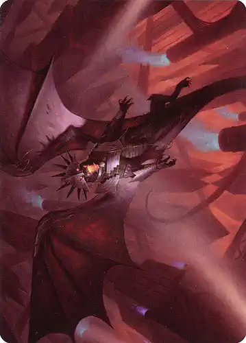 Ziatora, the Incinerator - snc Spoiler