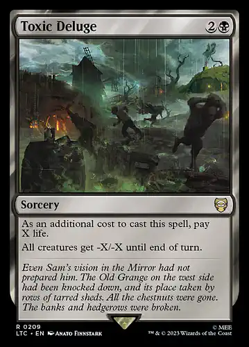Toxic Deluge - ltc Spoiler