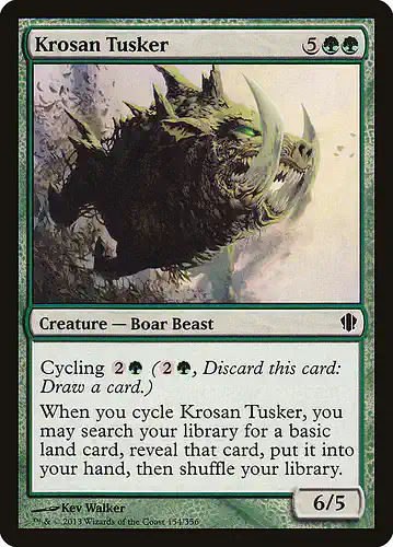 Krosan Tusker - c13 Spoiler