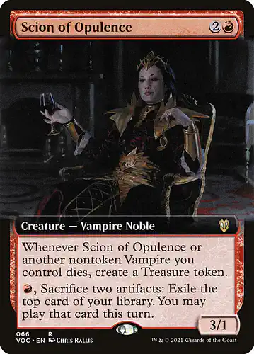 Scion of Opulence - voc Spoiler