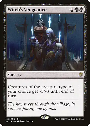 Witch's Vengeance - eld Spoiler