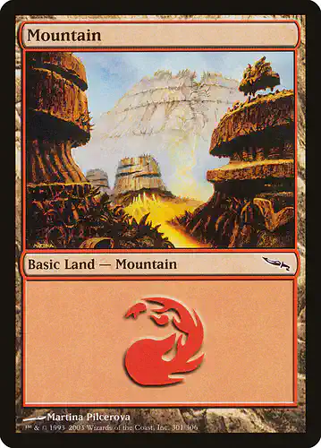 Mountain - mrd Spoiler