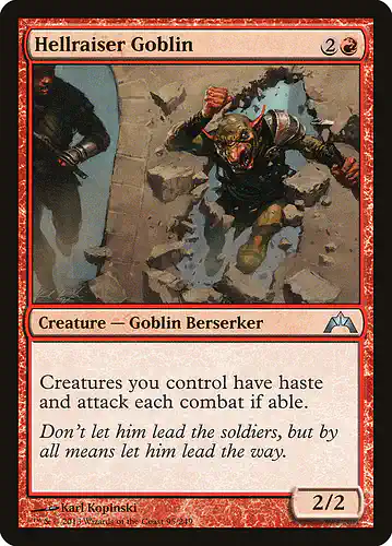 Hellraiser Goblin - gtc Spoiler