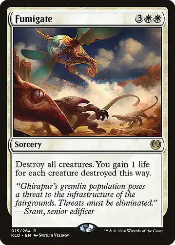 Fumigate - kld Spoiler