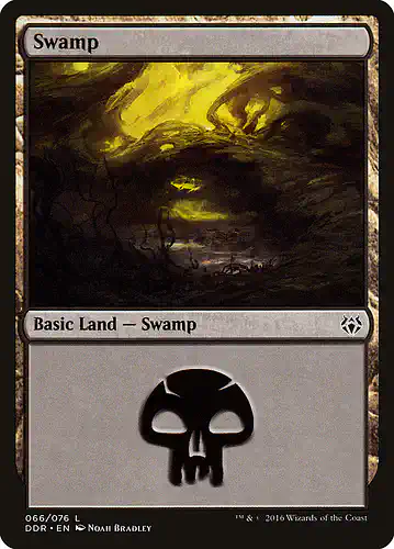 Swamp - ddr Spoiler