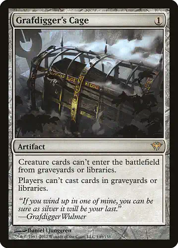 Grafdigger's Cage - dka Spoiler