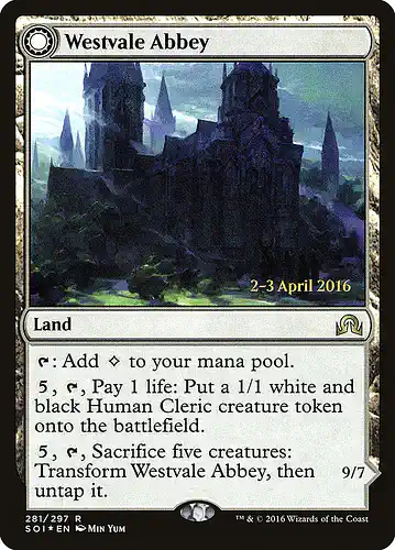 Westvale Abbey - soi Spoiler
