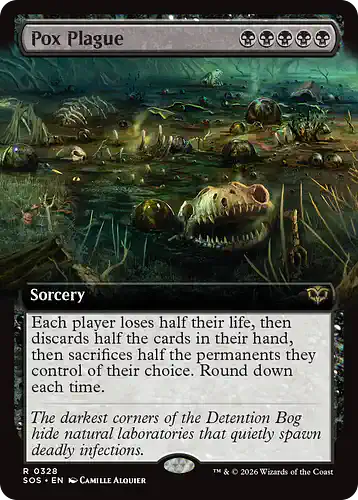 Pox Plague - sos Spoiler