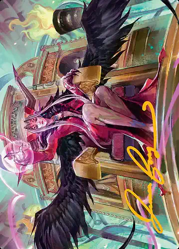 Sorceress's Schemes - fin Spoiler