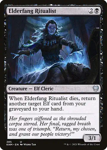 Elderfang Ritualist - khm Spoiler
