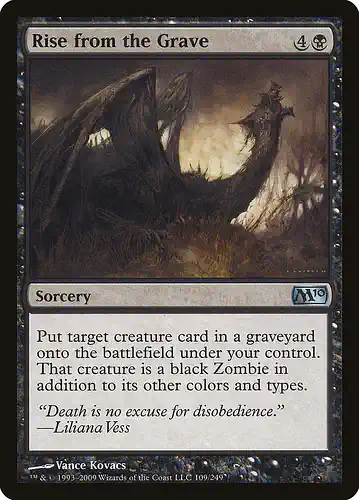 Rise from the Grave - m10 Spoiler