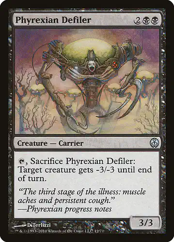 Phyrexian Defiler - dde Spoiler