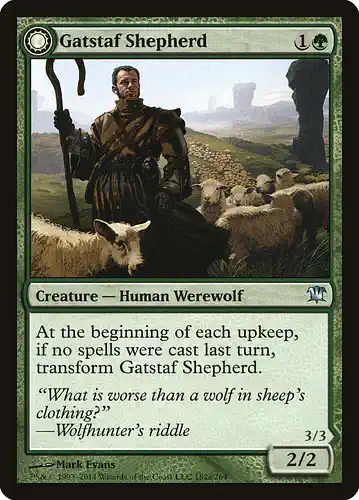 Gatstaf Shepherd - isd Spoiler