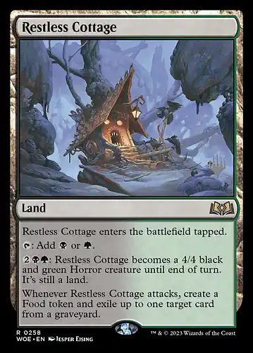 Restless Cottage - woe Spoiler