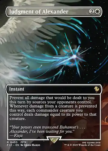 Judgment of Alexander - fic Spoiler