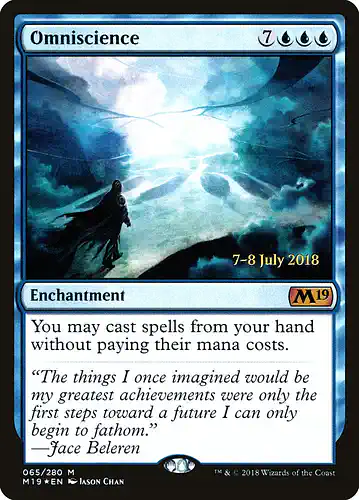Omniscience - m19 Spoiler