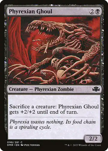 Phyrexian Ghoul - dmr Spoiler