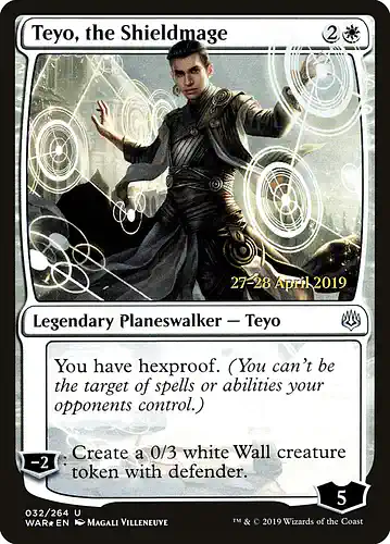 Teyo, the Shieldmage - war Spoiler