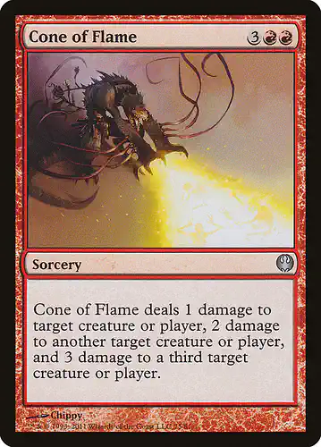 Cone of Flame - ddg Spoiler