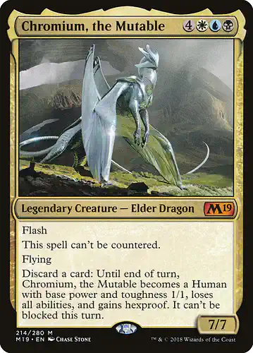 Chromium, the Mutable - m19 Spoiler