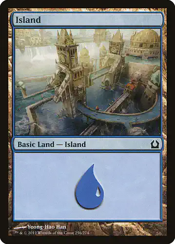 Island - rtr Spoiler