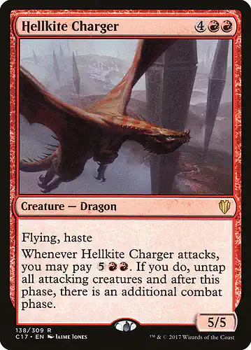 Hellkite Charger - c17 Spoiler