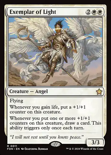 Exemplar of Light - fdn Spoiler