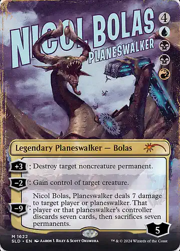 Nicol Bolas, Planeswalker - sld Spoiler